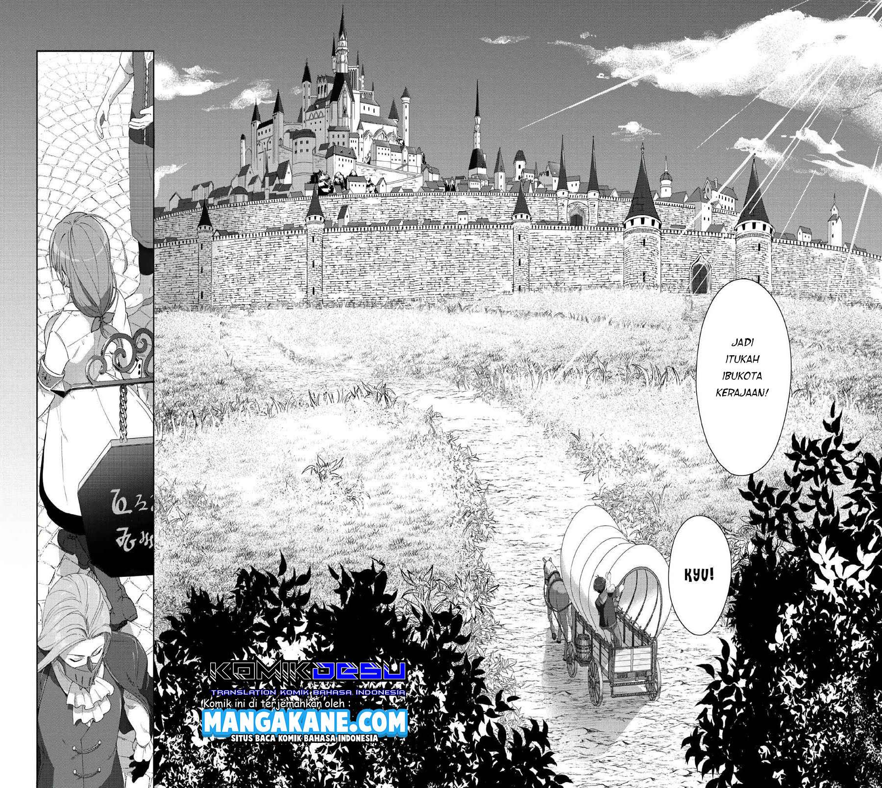 Tenshoku no Shinden o Hirakimashita Chapter 4 - halaman 28
