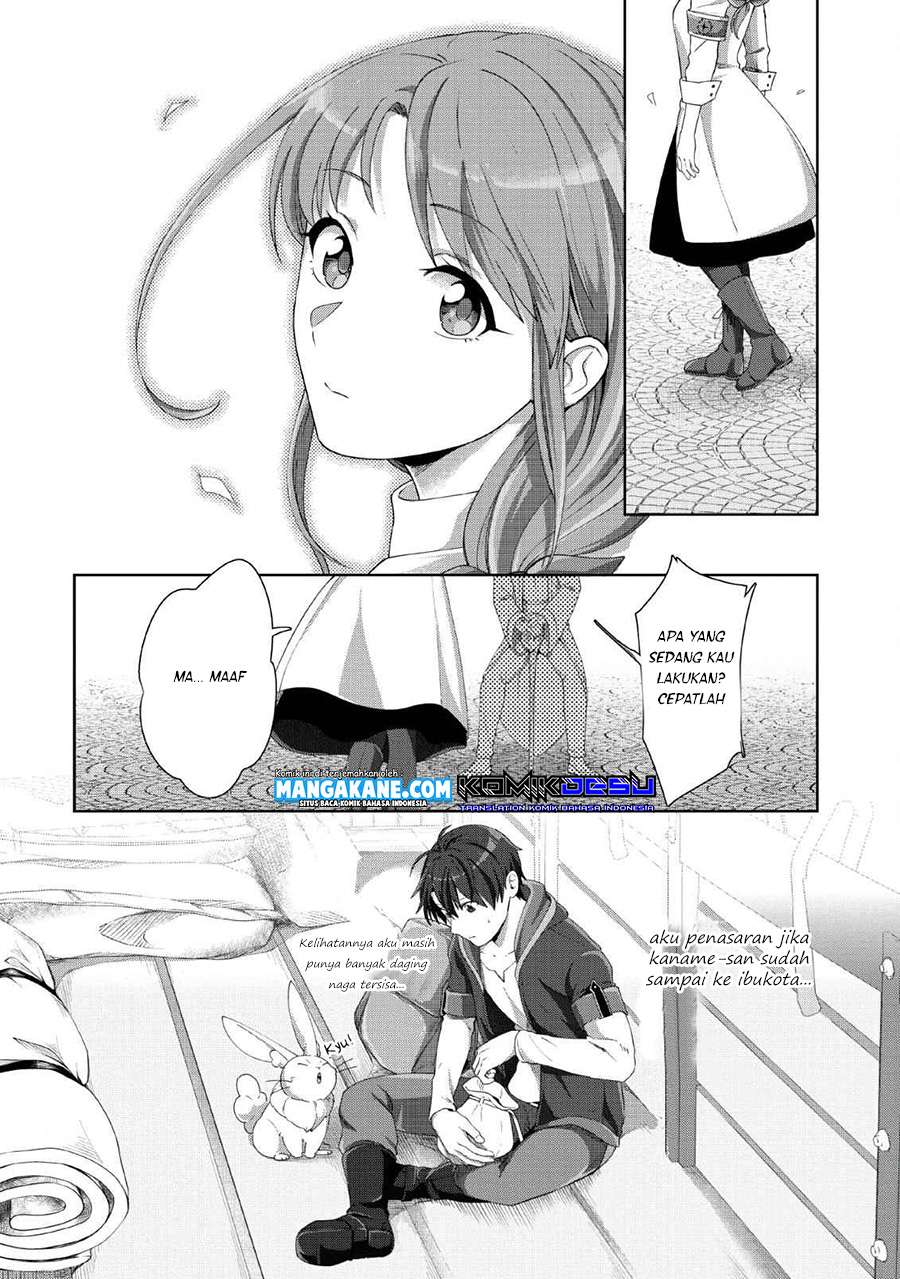 Tenshoku no Shinden o Hirakimashita Chapter 4 - halaman 29