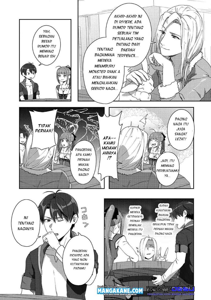 Tenshoku no Shinden o Hirakimashita Chapter 4 - halaman 5