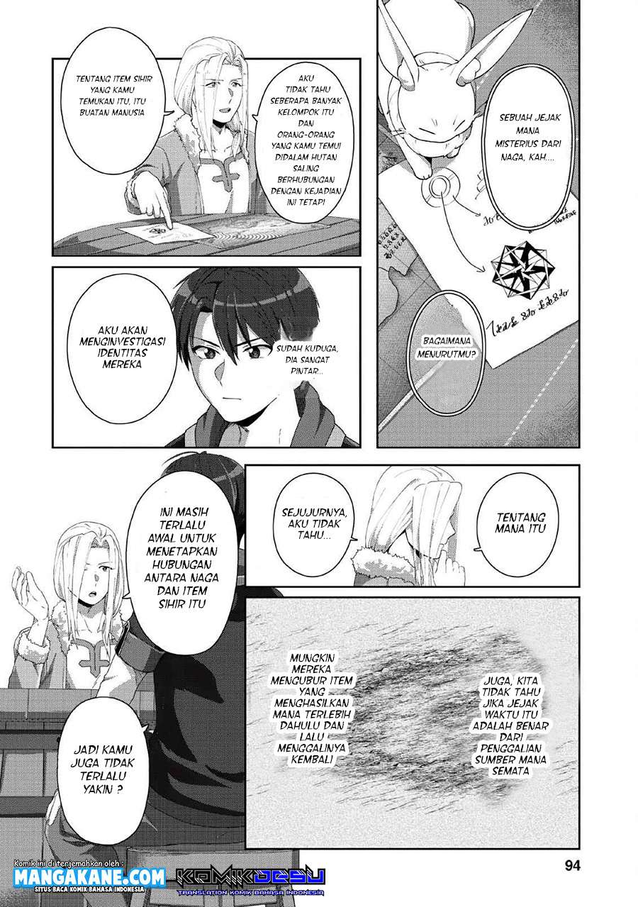 Tenshoku no Shinden o Hirakimashita Chapter 4 - halaman 6