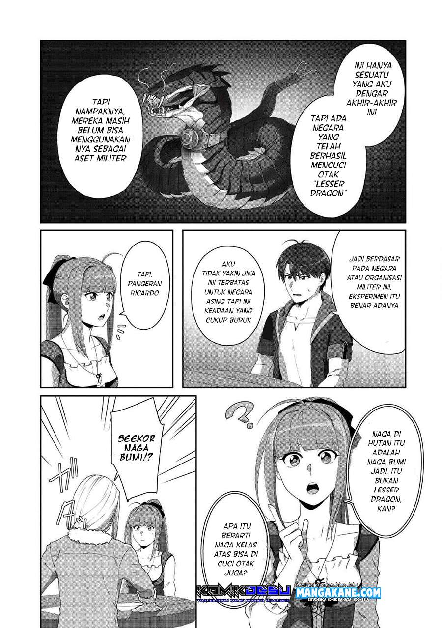 Tenshoku no Shinden o Hirakimashita Chapter 4 - halaman 7
