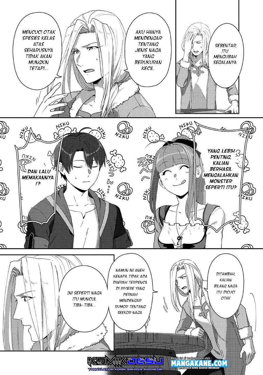 Tenshoku no Shinden o Hirakimashita Chapter 4 - halaman 8