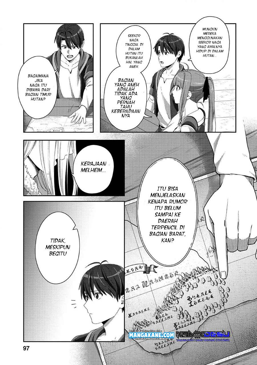 Tenshoku no Shinden o Hirakimashita Chapter 4 - halaman 9
