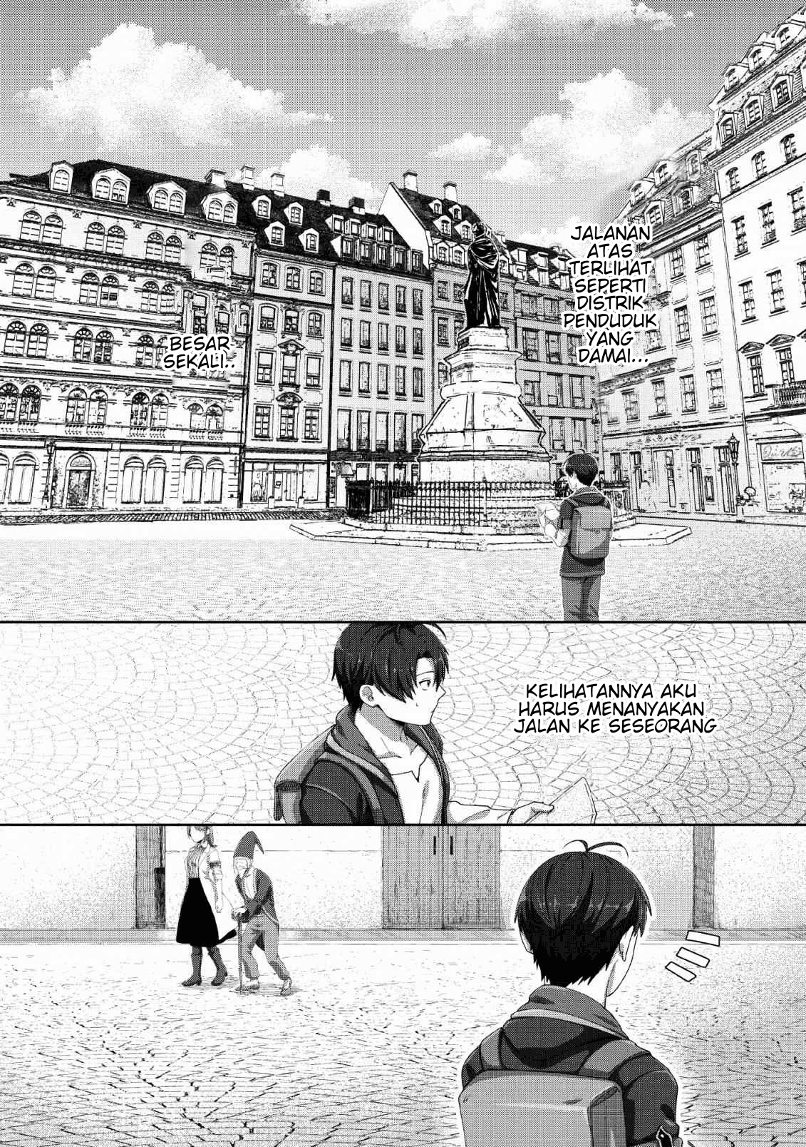 Tenshoku no Shinden o Hirakimashita Chapter 5 - halaman 10