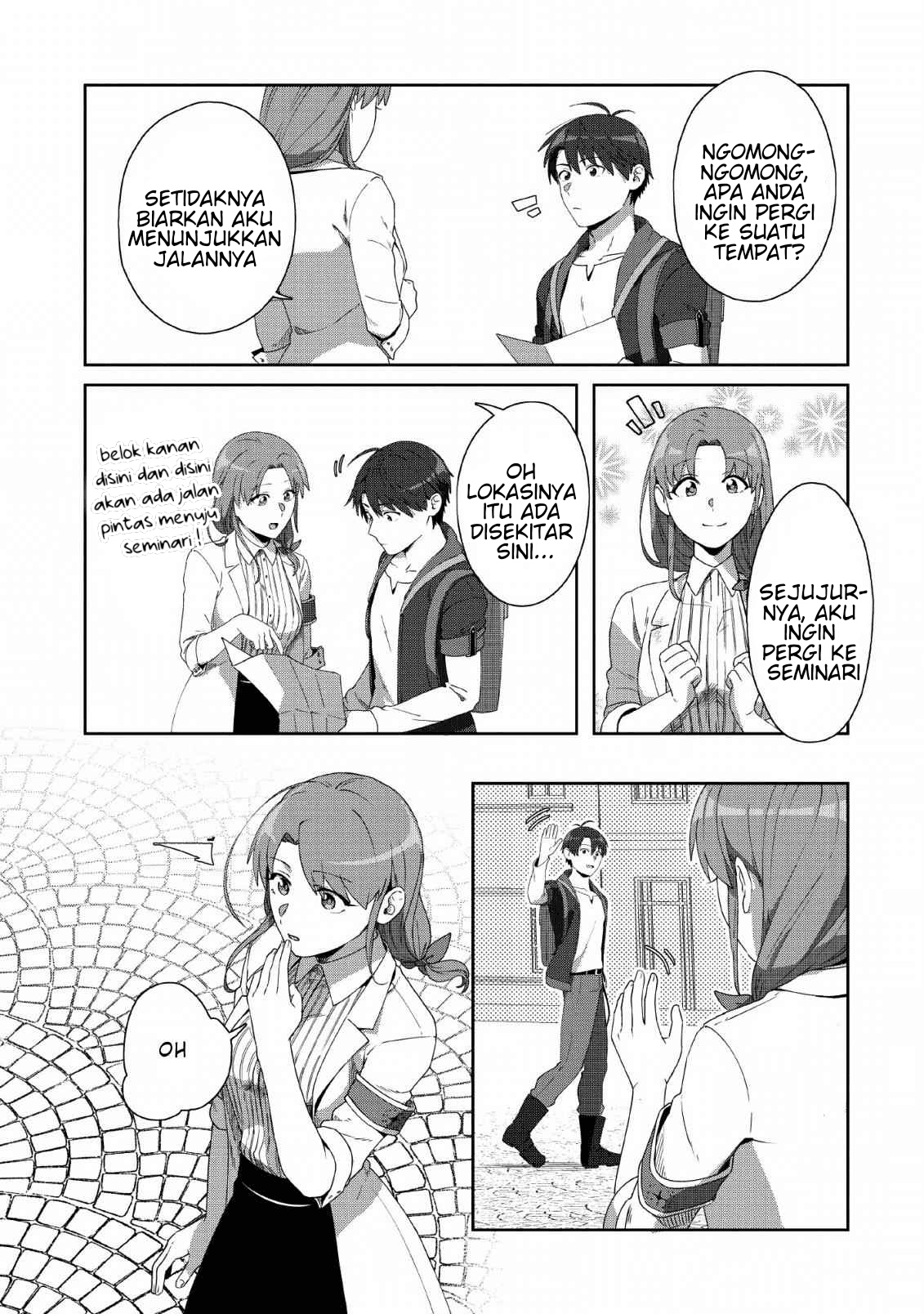 Tenshoku no Shinden o Hirakimashita Chapter 5 - halaman 14