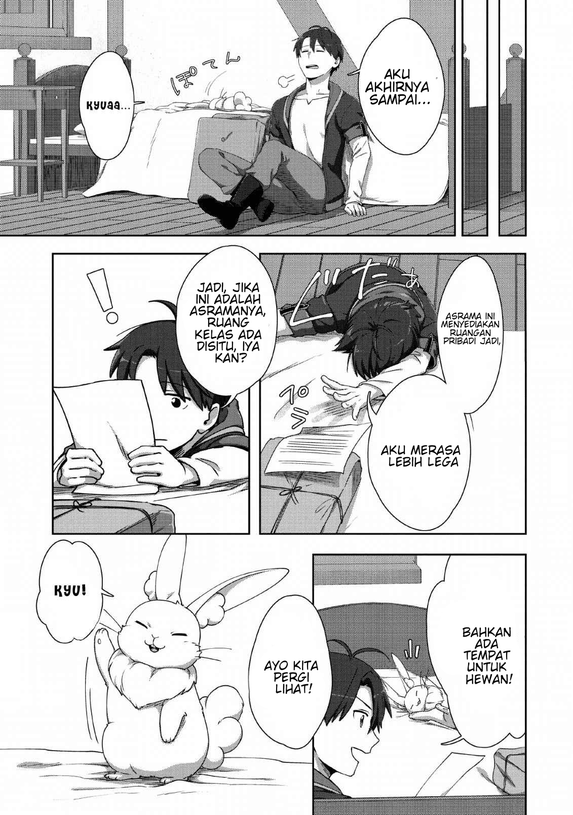 Tenshoku no Shinden o Hirakimashita Chapter 5 - halaman 16