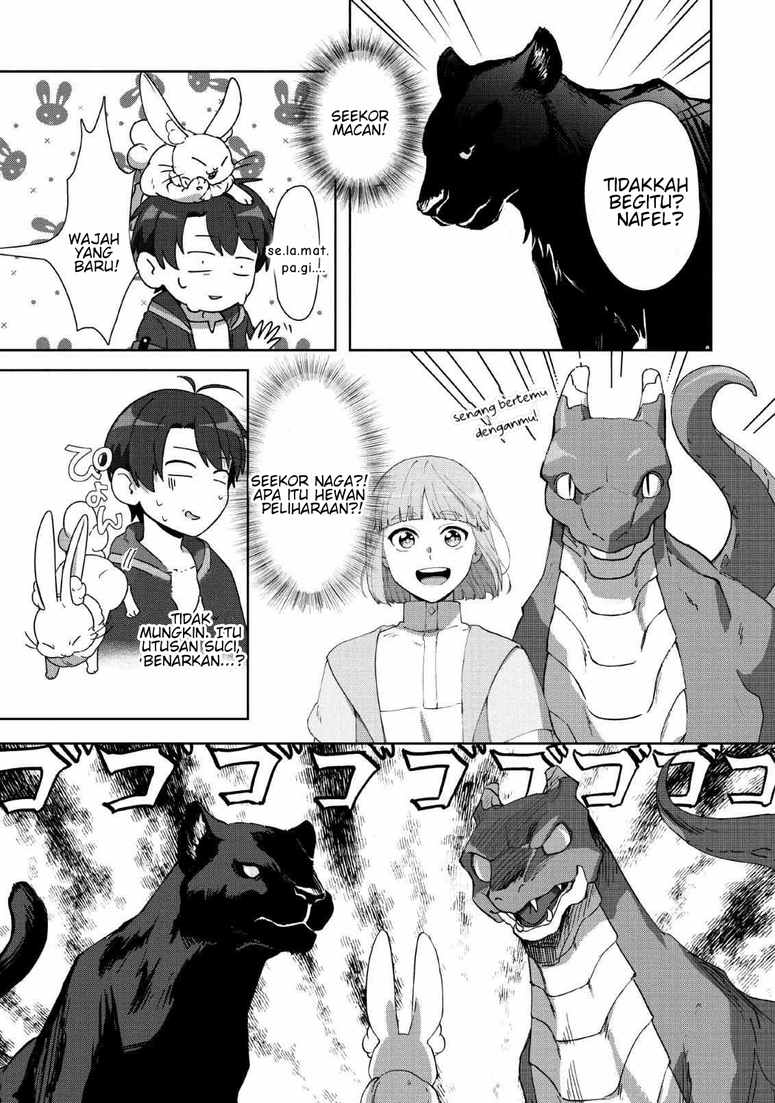 Tenshoku no Shinden o Hirakimashita Chapter 5 - halaman 18