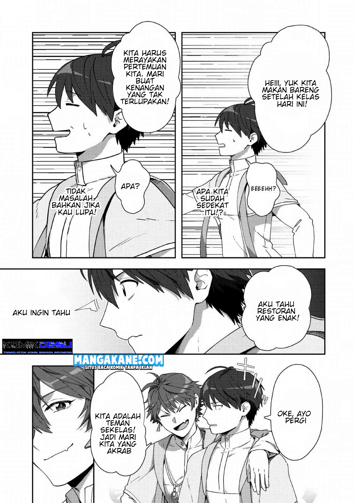 Tenshoku no Shinden o Hirakimashita Chapter 5 - halaman 22