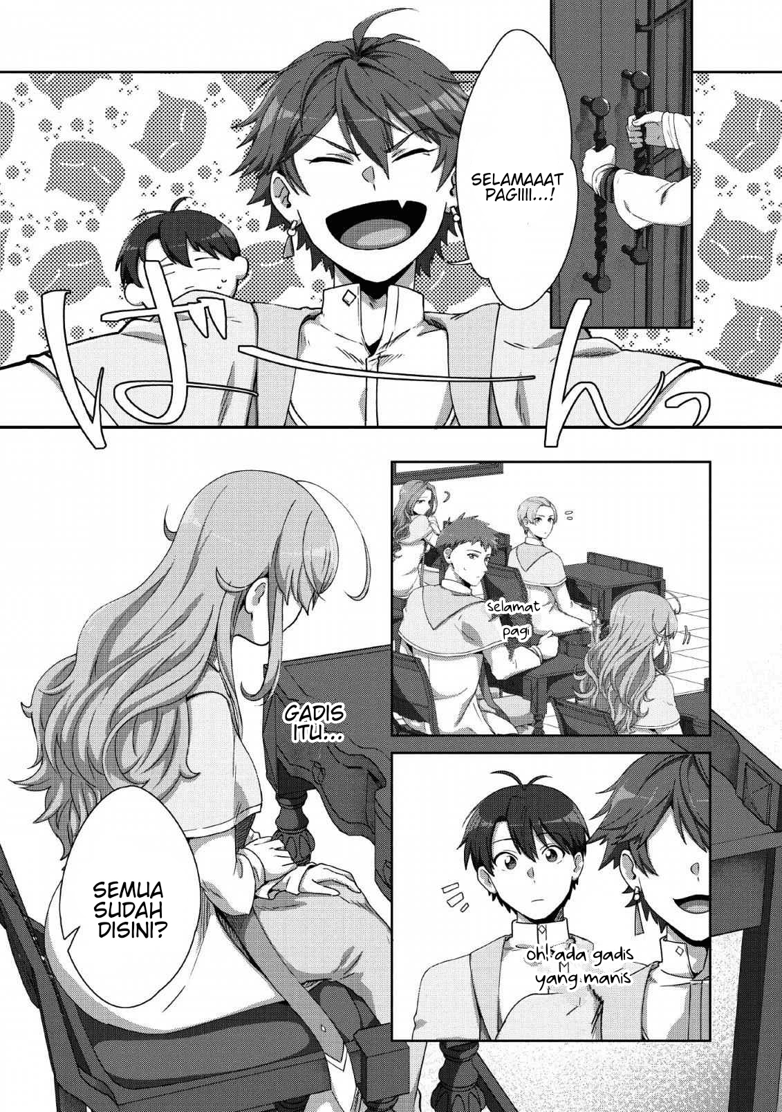 Tenshoku no Shinden o Hirakimashita Chapter 5 - halaman 23
