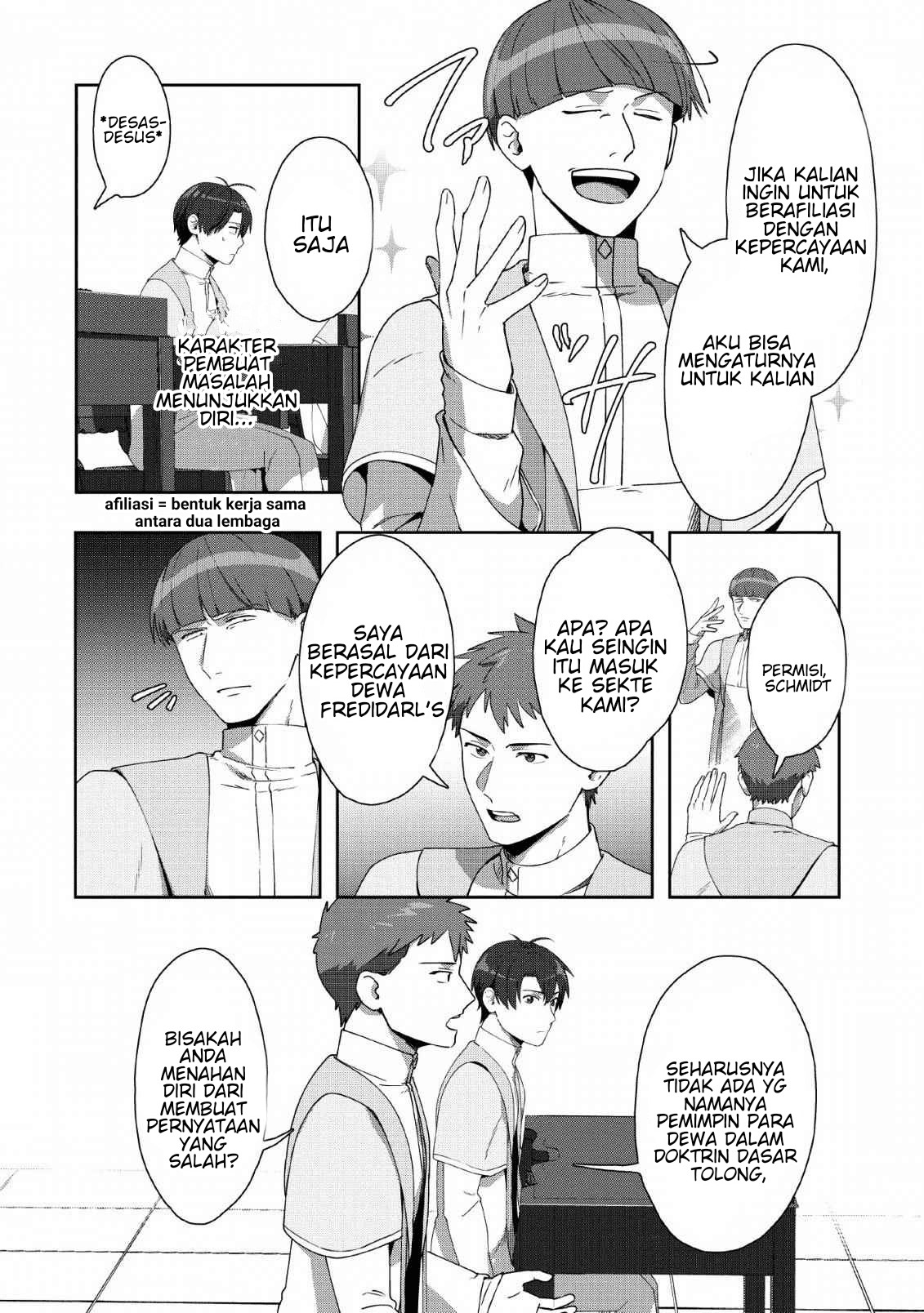 Tenshoku no Shinden o Hirakimashita Chapter 5 - halaman 25