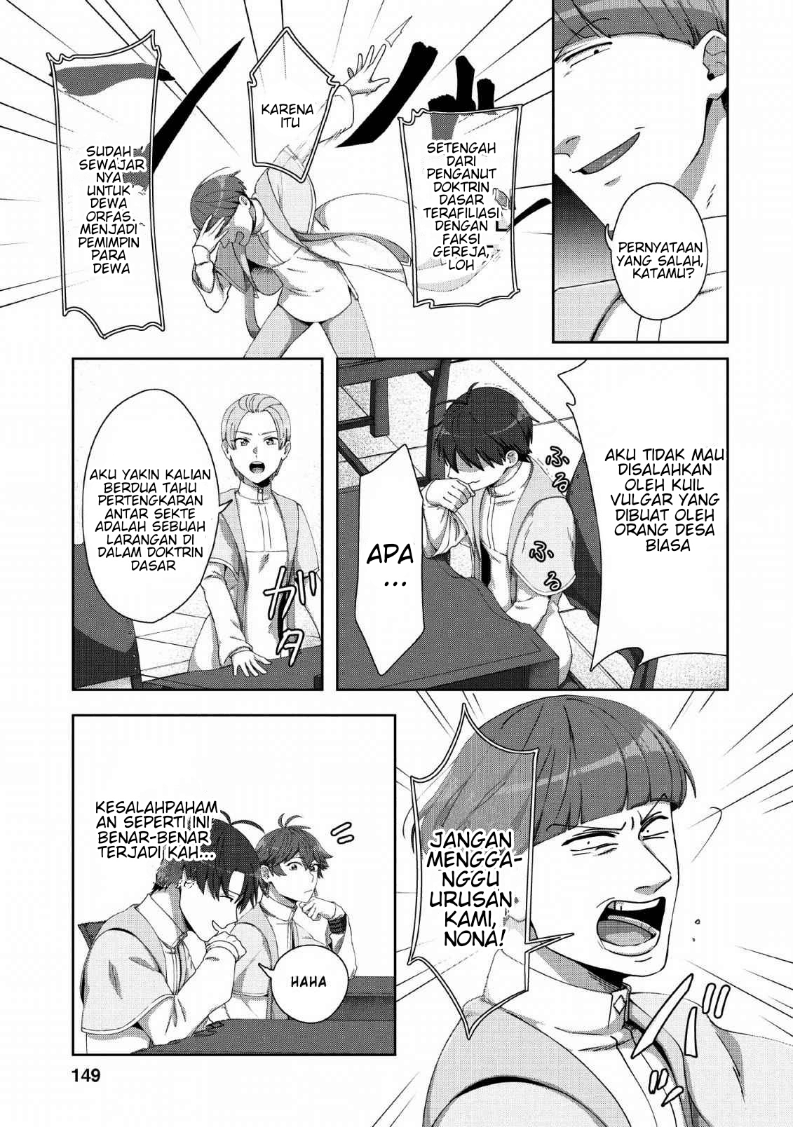 Tenshoku no Shinden o Hirakimashita Chapter 5 - halaman 26