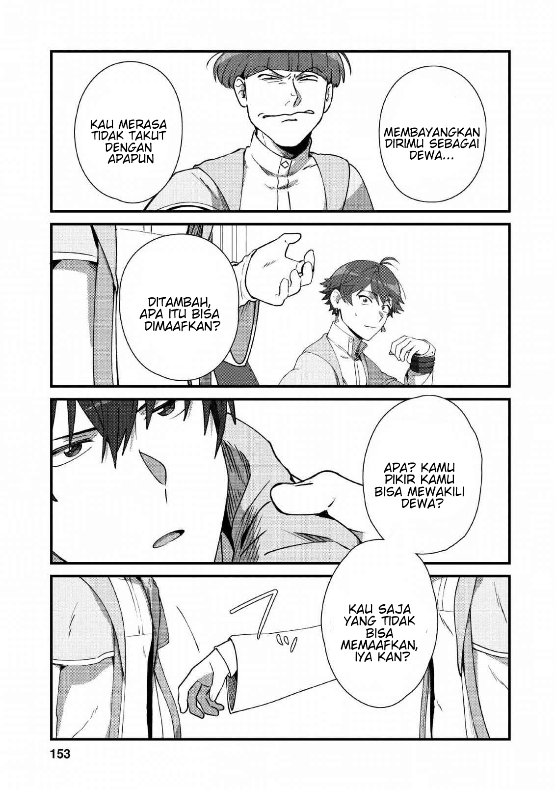 Tenshoku no Shinden o Hirakimashita Chapter 5 - halaman 30