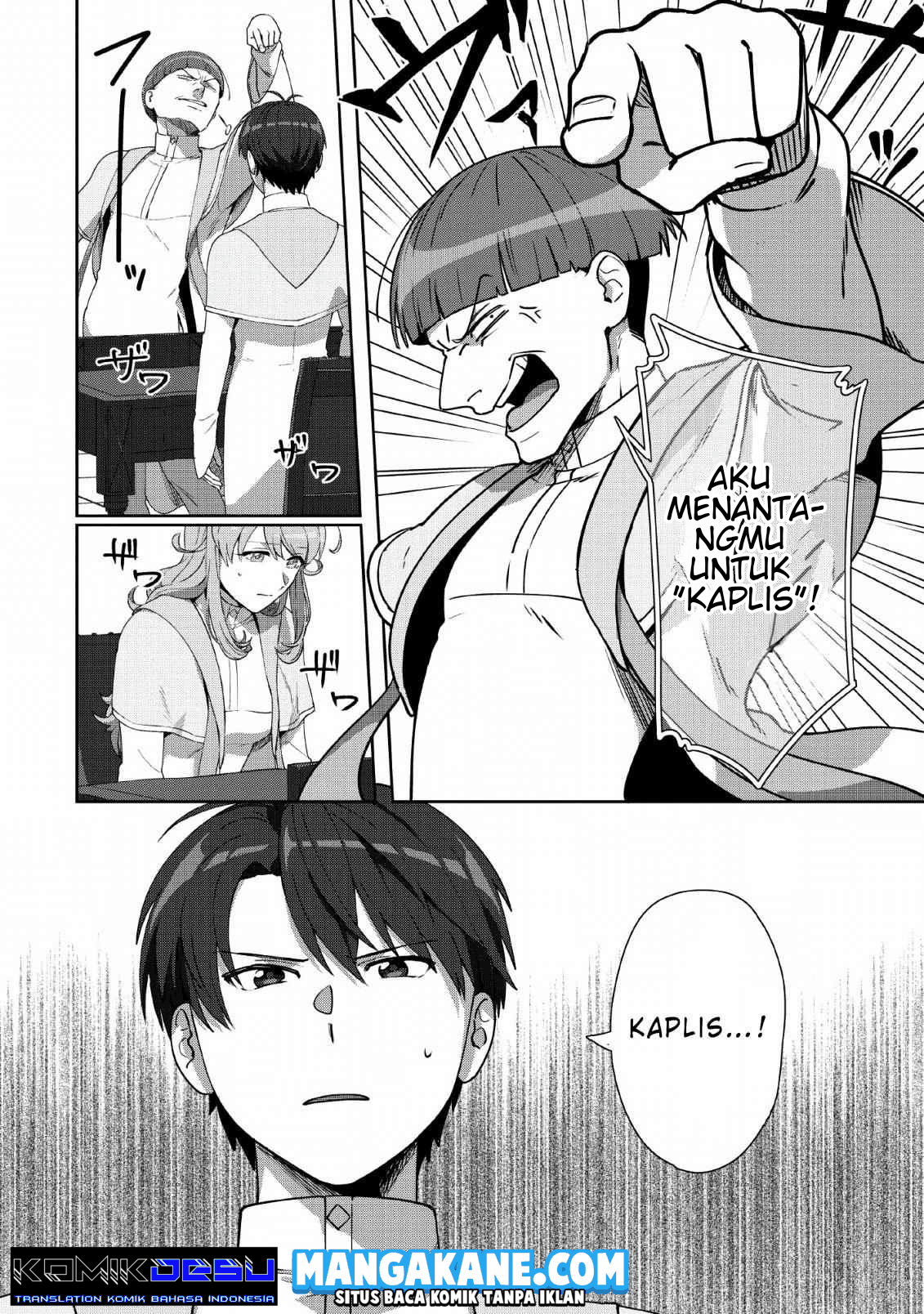 Tenshoku no Shinden o Hirakimashita Chapter 5 - halaman 33