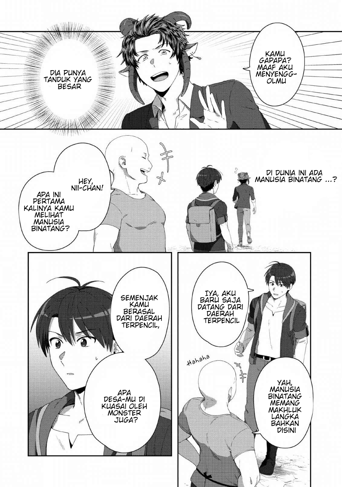 Tenshoku no Shinden o Hirakimashita Chapter 5 - halaman 5