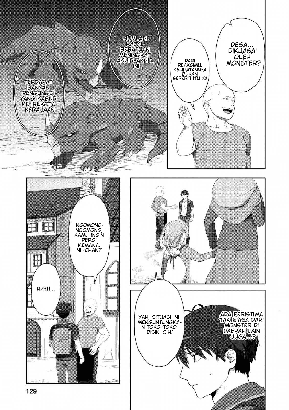 Tenshoku no Shinden o Hirakimashita Chapter 5 - halaman 6