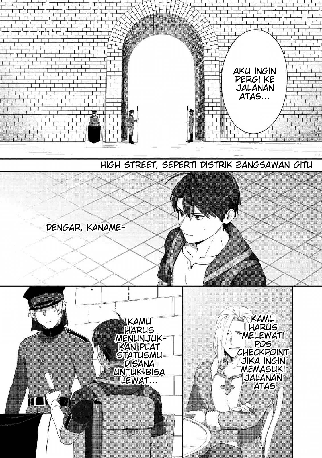 Tenshoku no Shinden o Hirakimashita Chapter 5 - halaman 7
