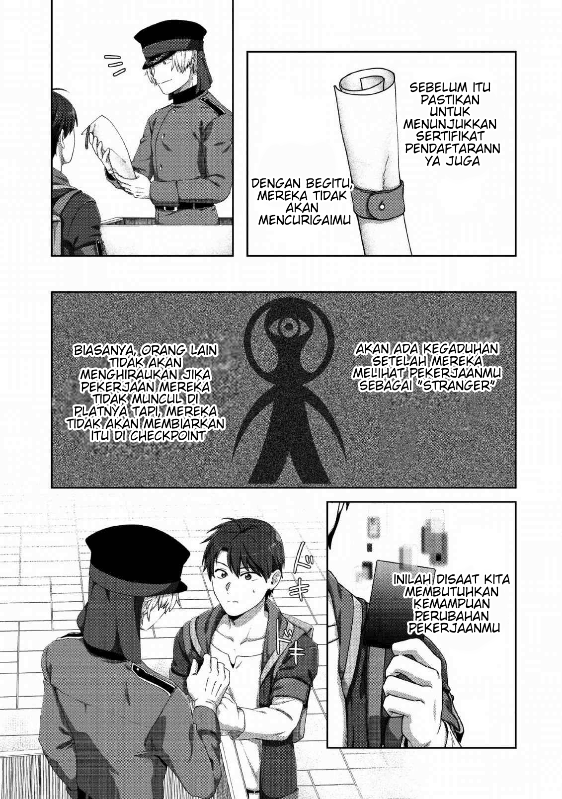 Tenshoku no Shinden o Hirakimashita Chapter 5 - halaman 8