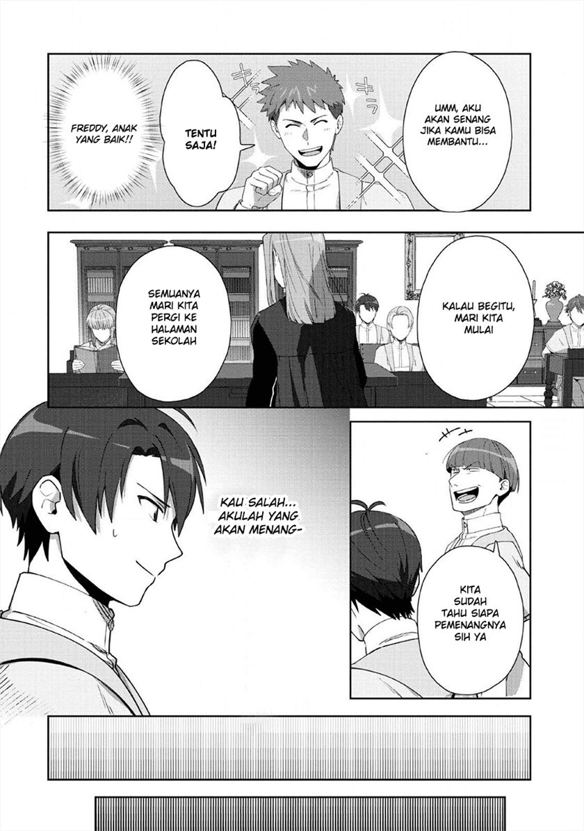 Tenshoku no Shinden o Hirakimashita Chapter 6 - halaman 10