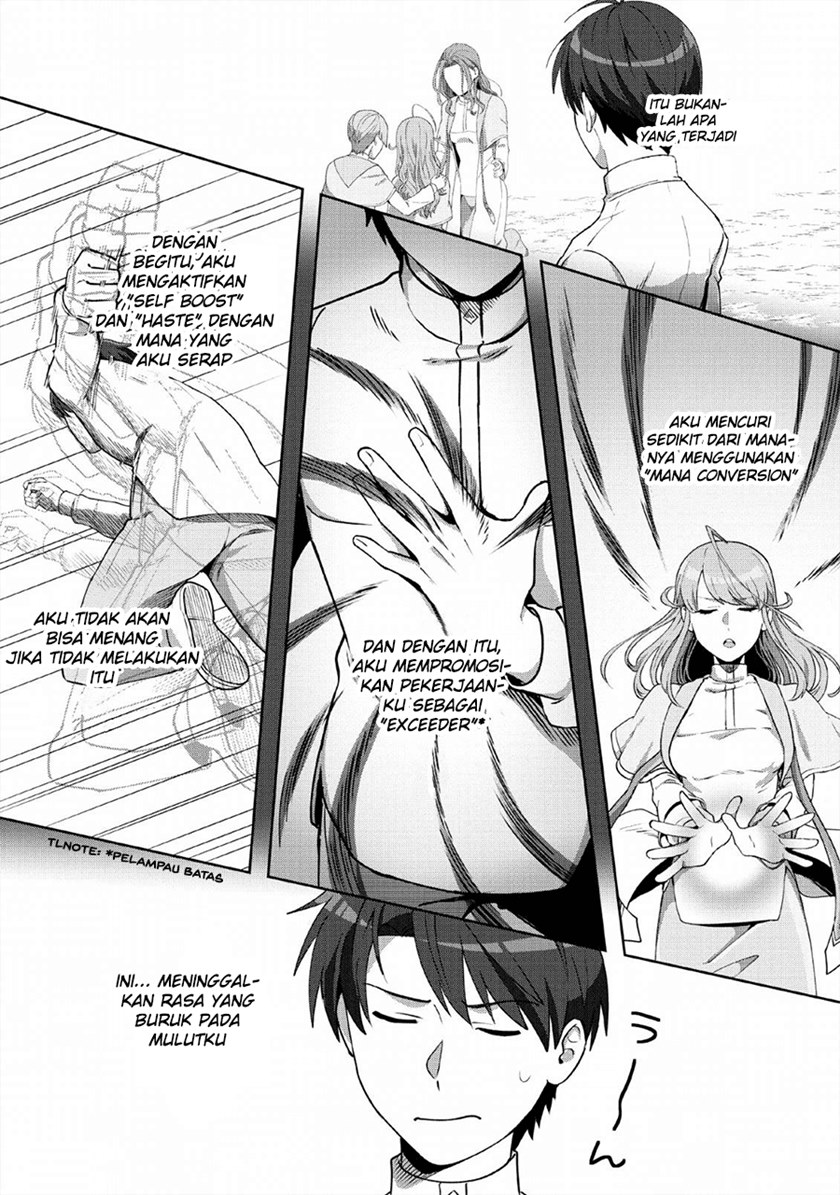 Tenshoku no Shinden o Hirakimashita Chapter 6 - halaman 13