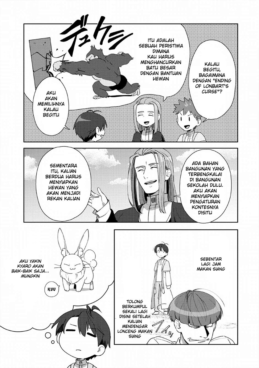 Tenshoku no Shinden o Hirakimashita Chapter 6 - halaman 15