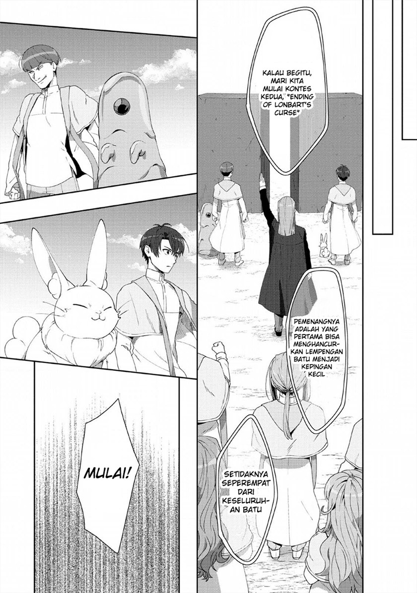 Tenshoku no Shinden o Hirakimashita Chapter 6 - halaman 16