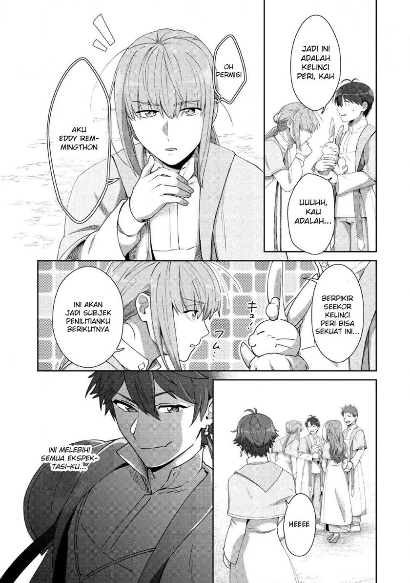 Tenshoku no Shinden o Hirakimashita Chapter 6 - halaman 21