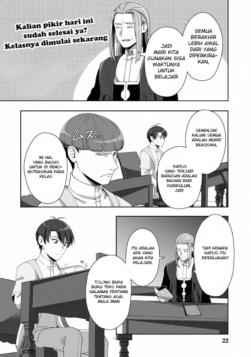 Tenshoku no Shinden o Hirakimashita Chapter 6 - halaman 22