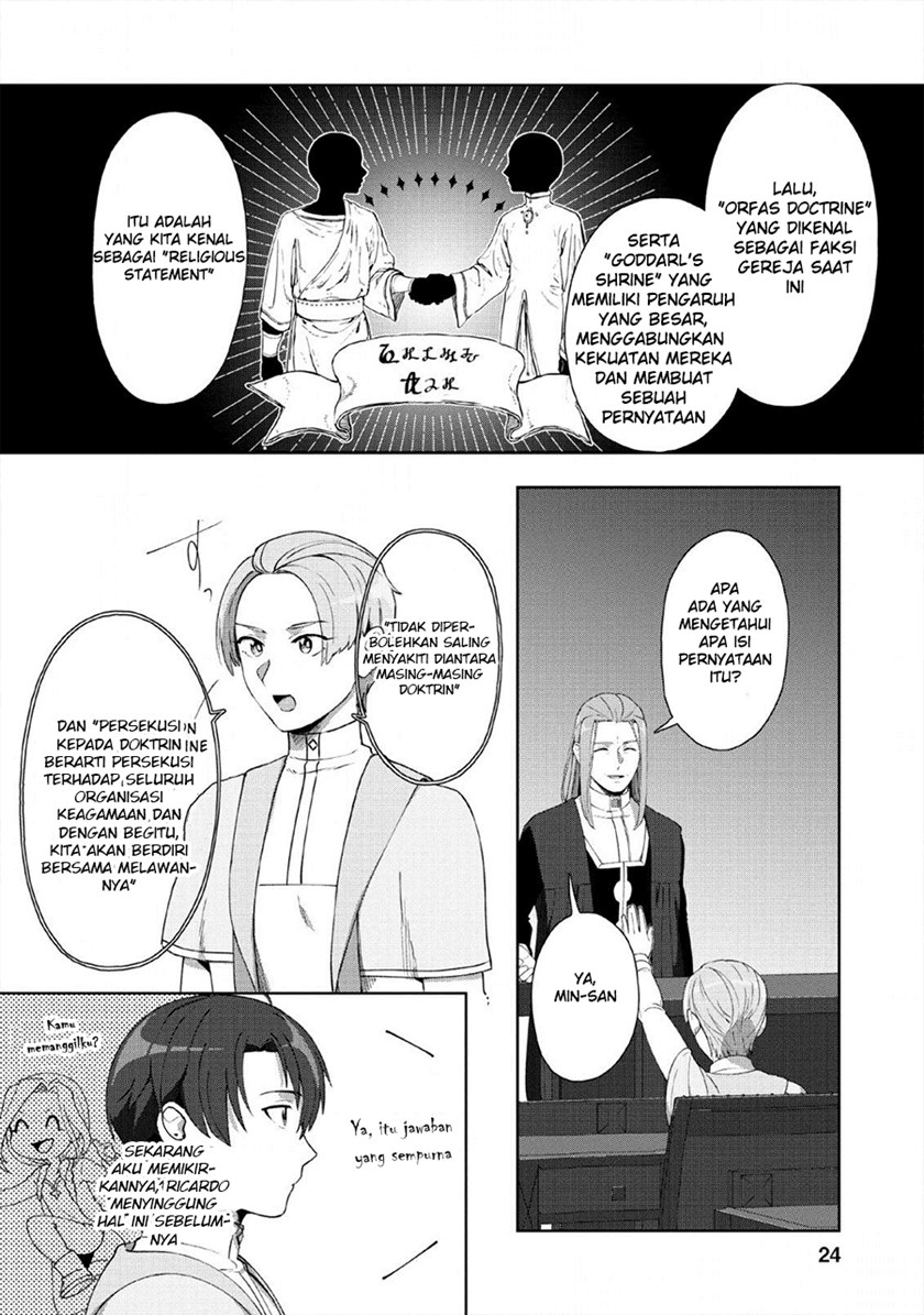 Tenshoku no Shinden o Hirakimashita Chapter 6 - halaman 24