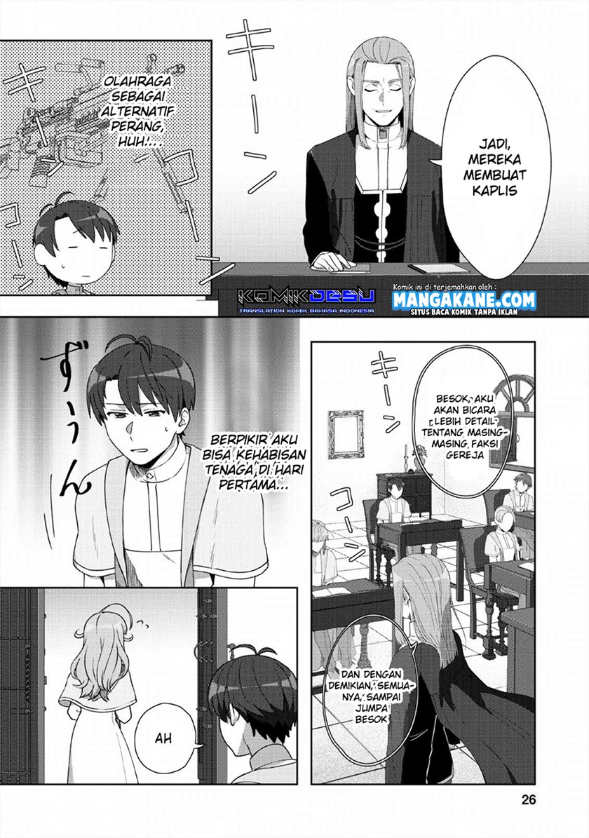 Tenshoku no Shinden o Hirakimashita Chapter 6 - halaman 26