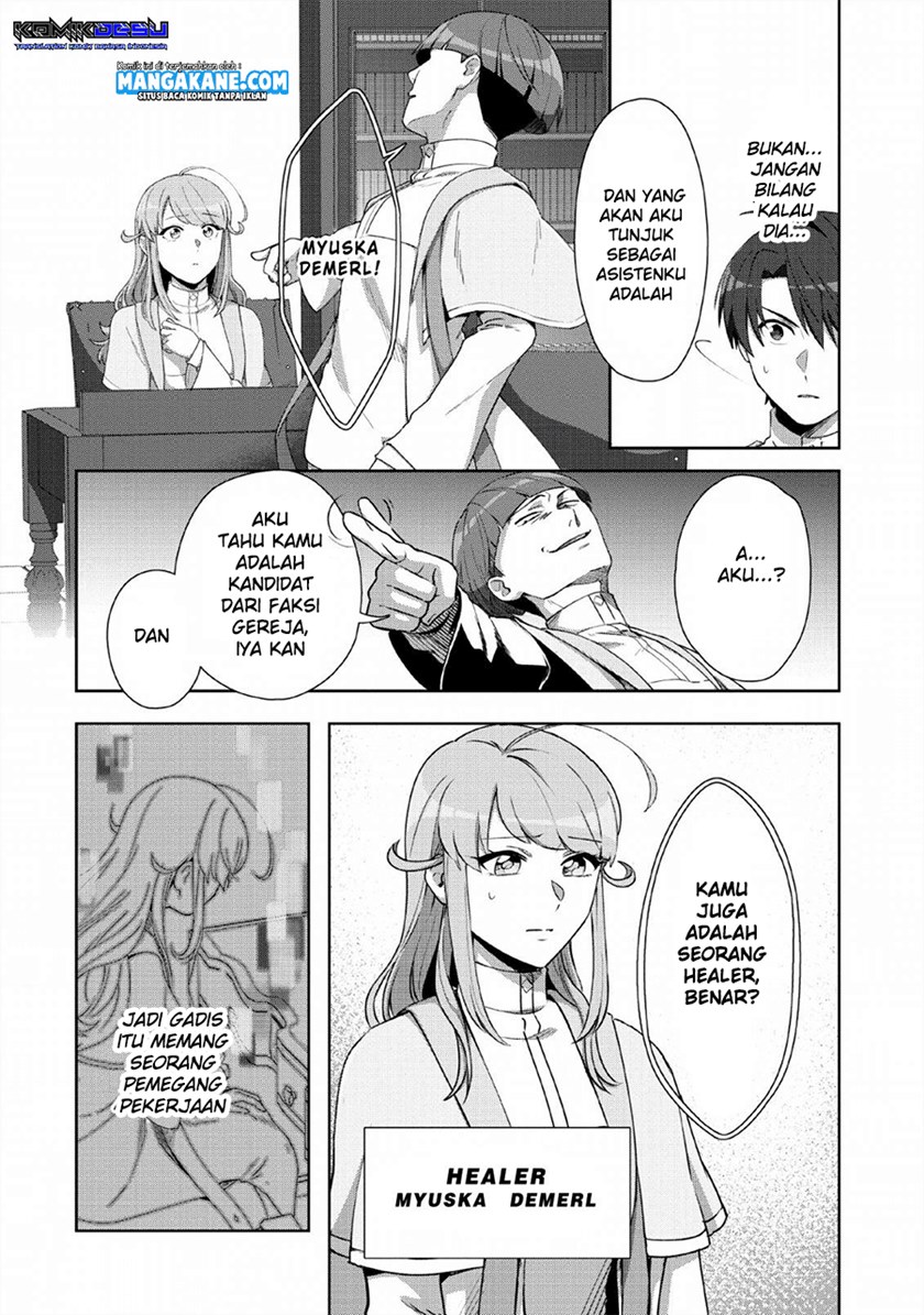 Tenshoku no Shinden o Hirakimashita Chapter 6 - halaman 8