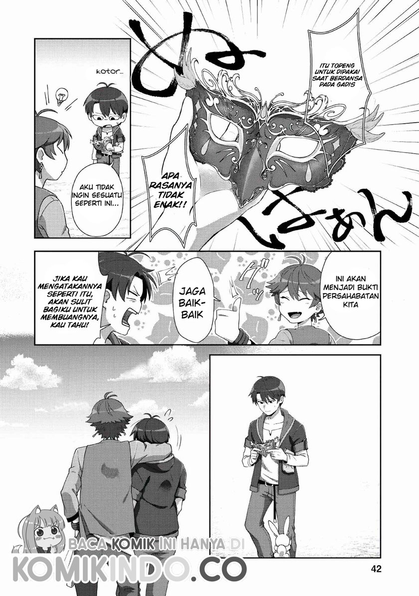 Tenshoku no Shinden o Hirakimashita Chapter 7 - halaman 13