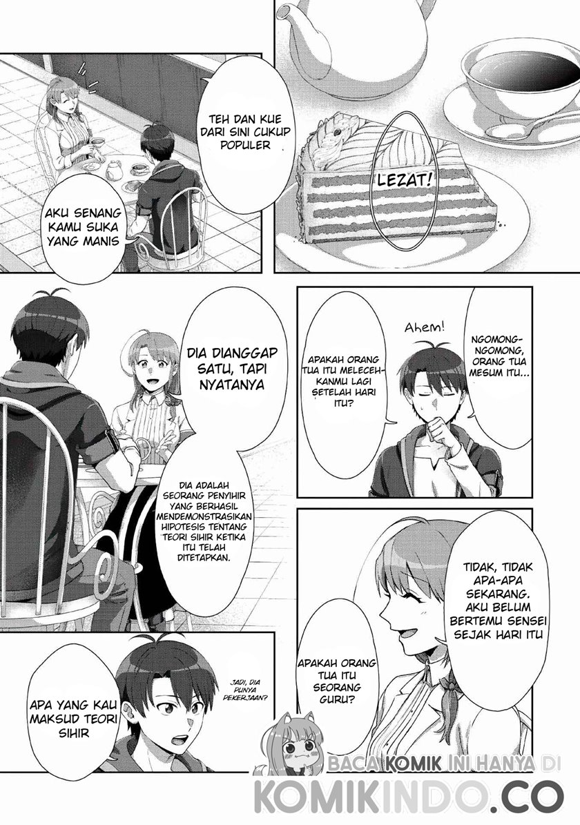 Tenshoku no Shinden o Hirakimashita Chapter 7 - halaman 16