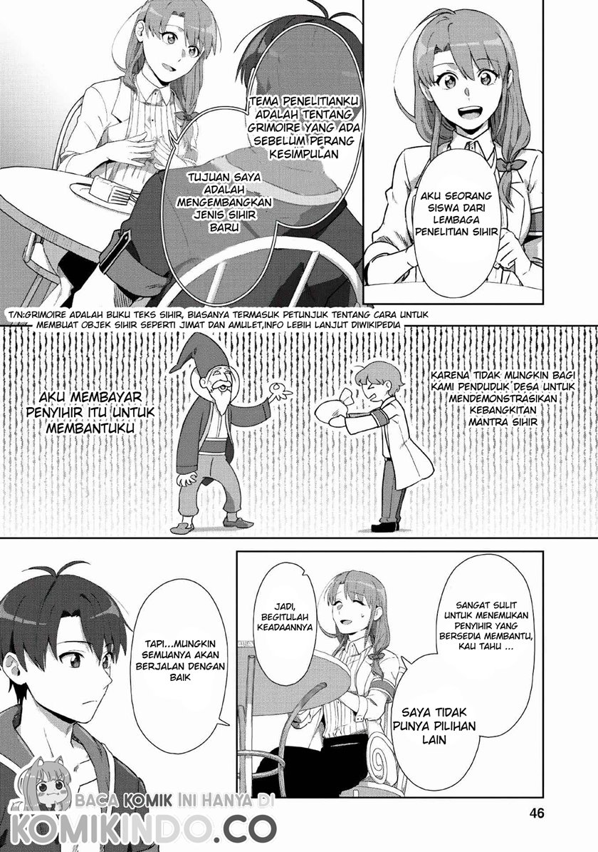 Tenshoku no Shinden o Hirakimashita Chapter 7 - halaman 17