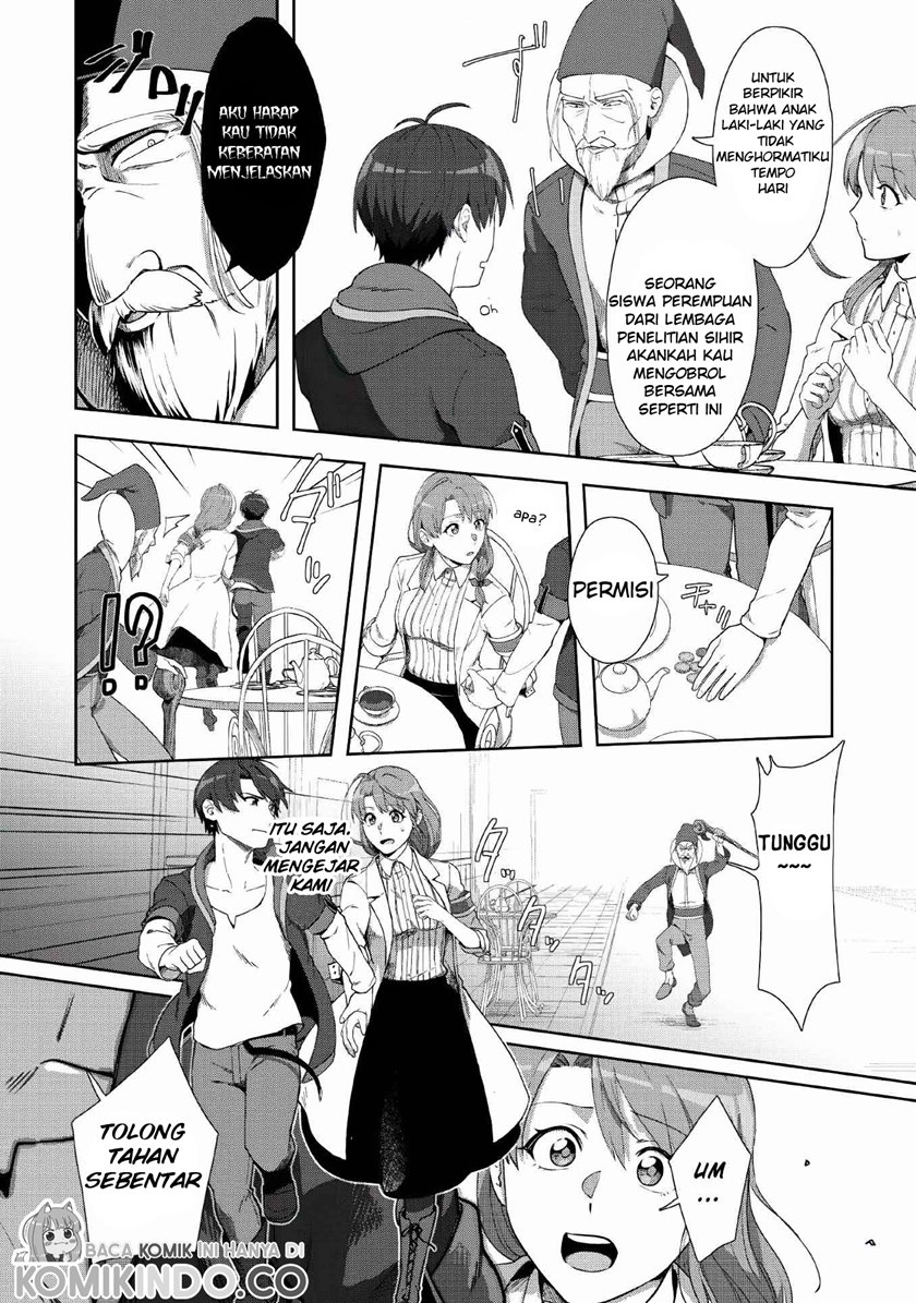 Tenshoku no Shinden o Hirakimashita Chapter 7 - halaman 19