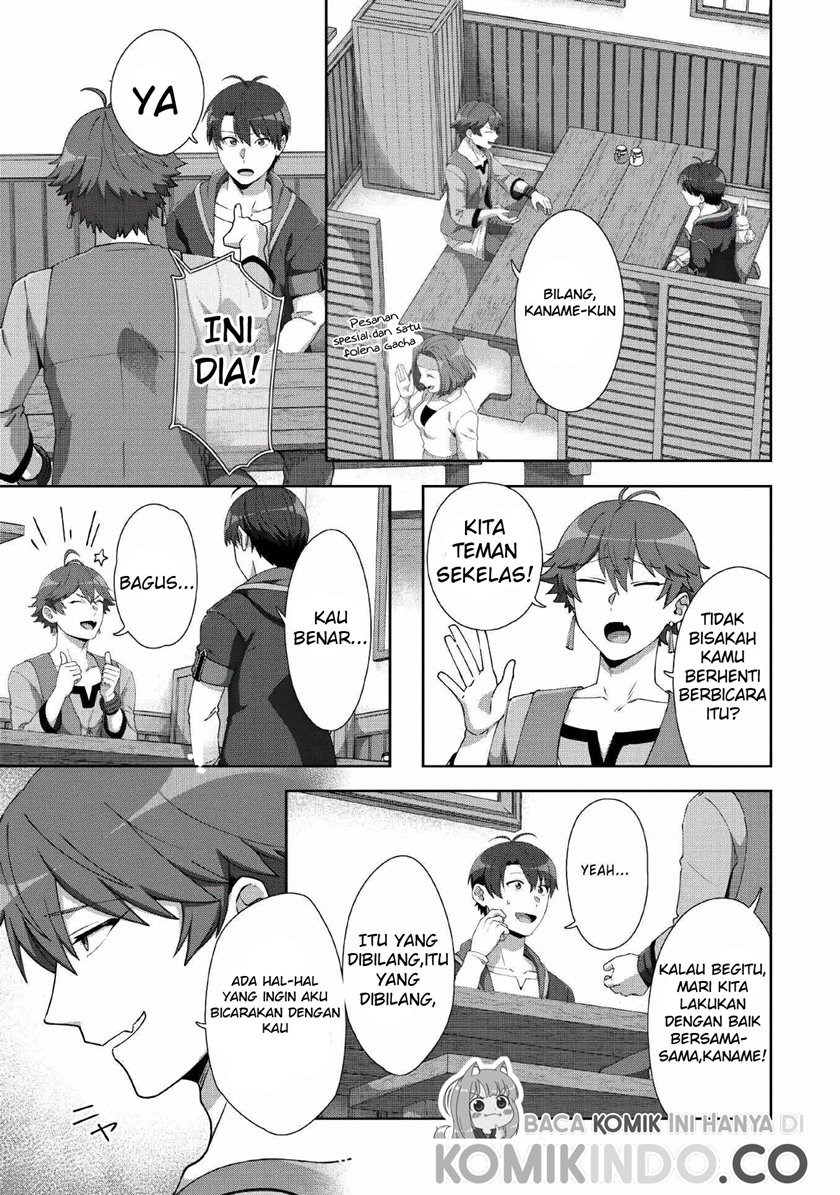 Tenshoku no Shinden o Hirakimashita Chapter 7 - halaman 2