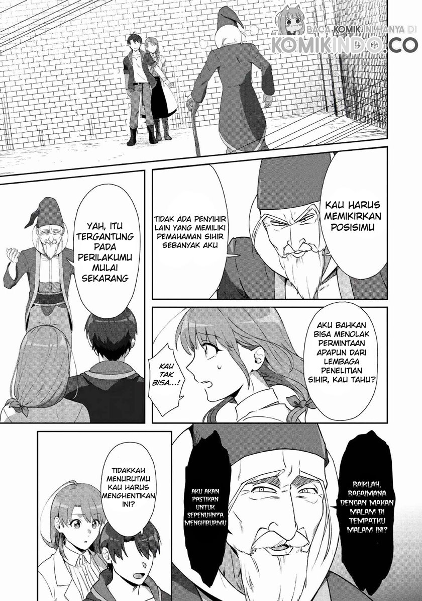 Tenshoku no Shinden o Hirakimashita Chapter 7 - halaman 20