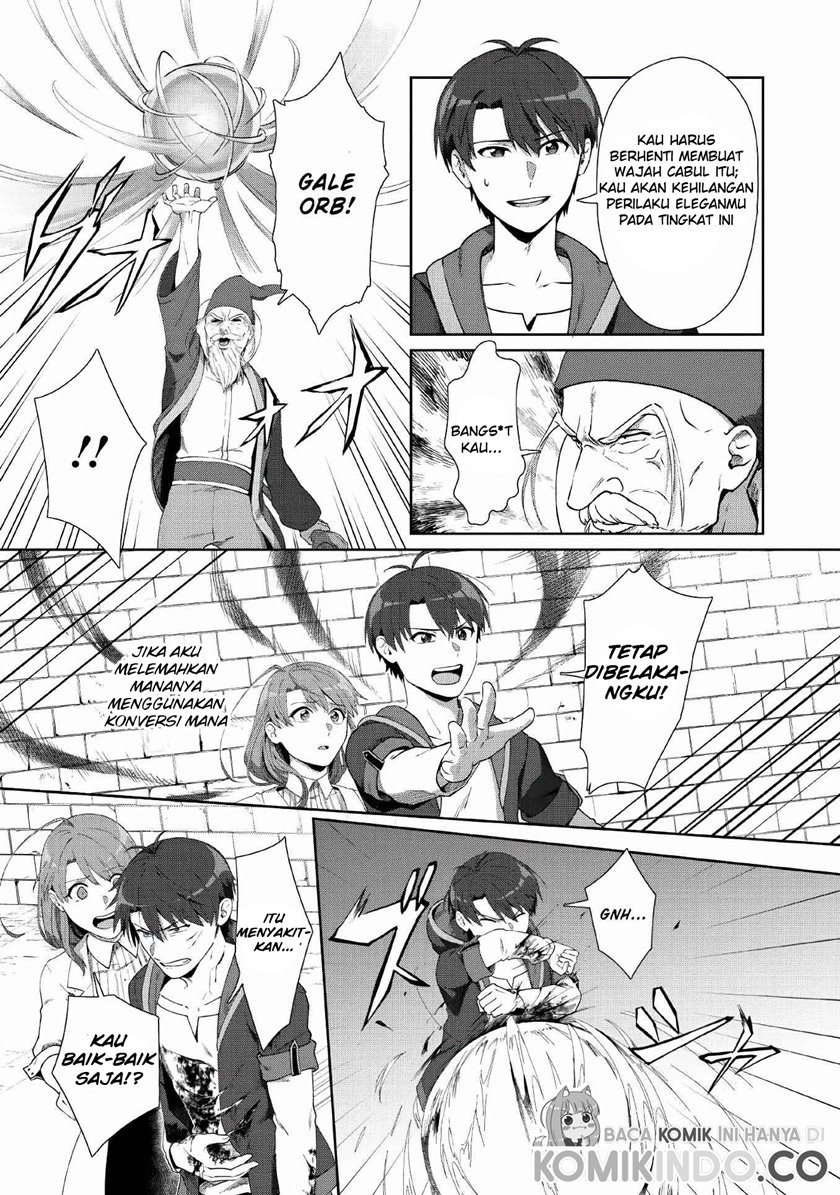 Tenshoku no Shinden o Hirakimashita Chapter 7 - halaman 21