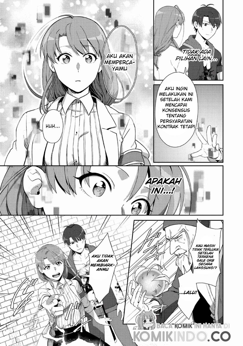 Tenshoku no Shinden o Hirakimashita Chapter 7 - halaman 22