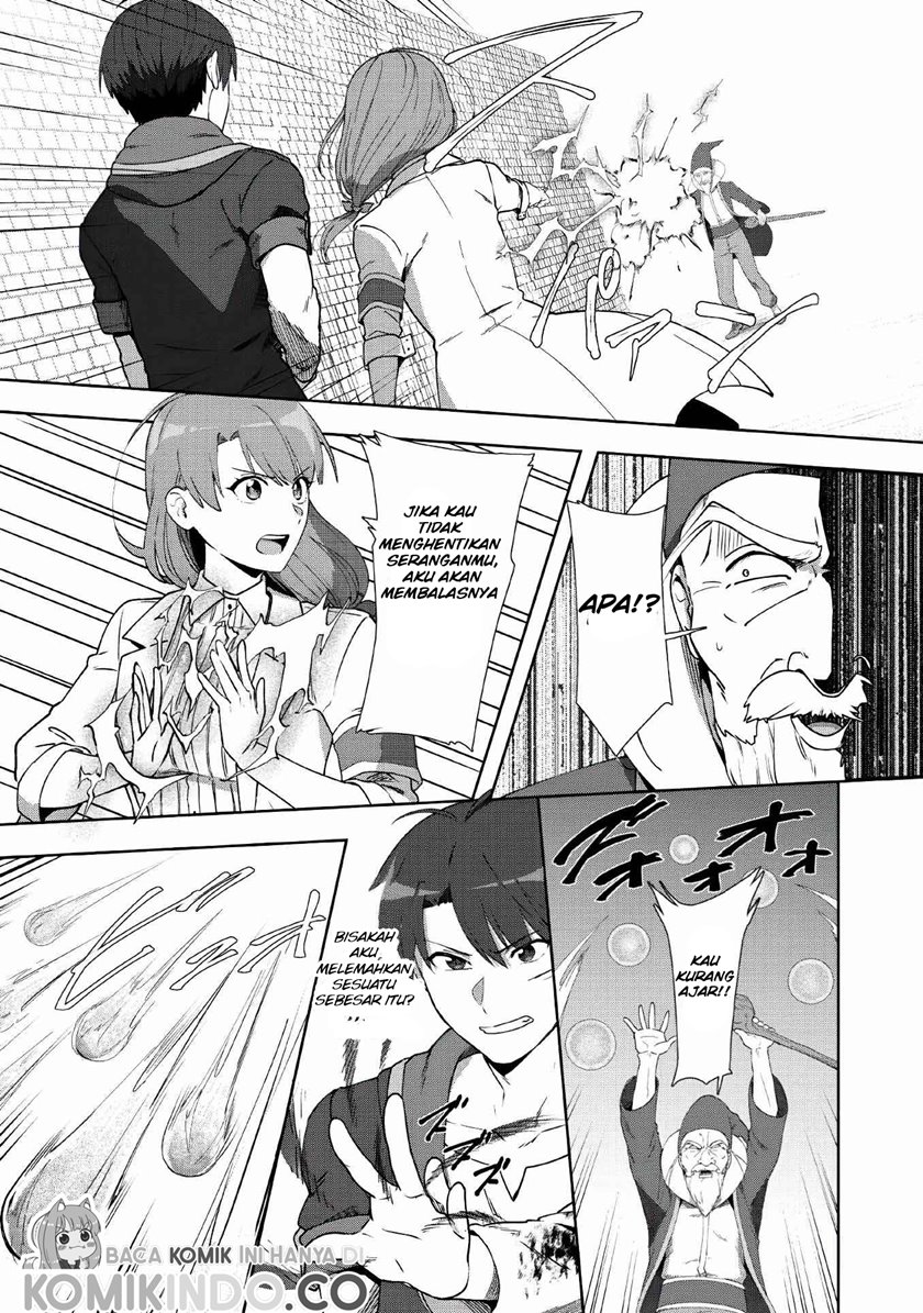 Tenshoku no Shinden o Hirakimashita Chapter 7 - halaman 23