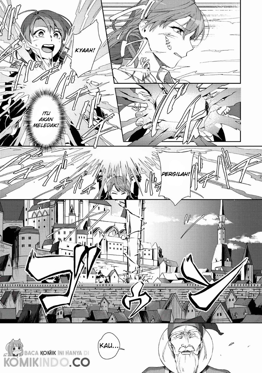 Tenshoku no Shinden o Hirakimashita Chapter 7 - halaman 24