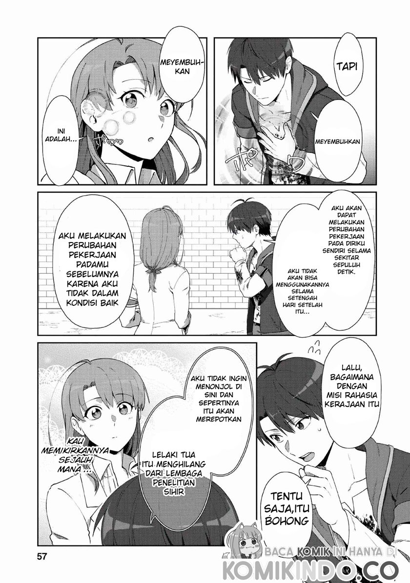 Tenshoku no Shinden o Hirakimashita Chapter 7 - halaman 28