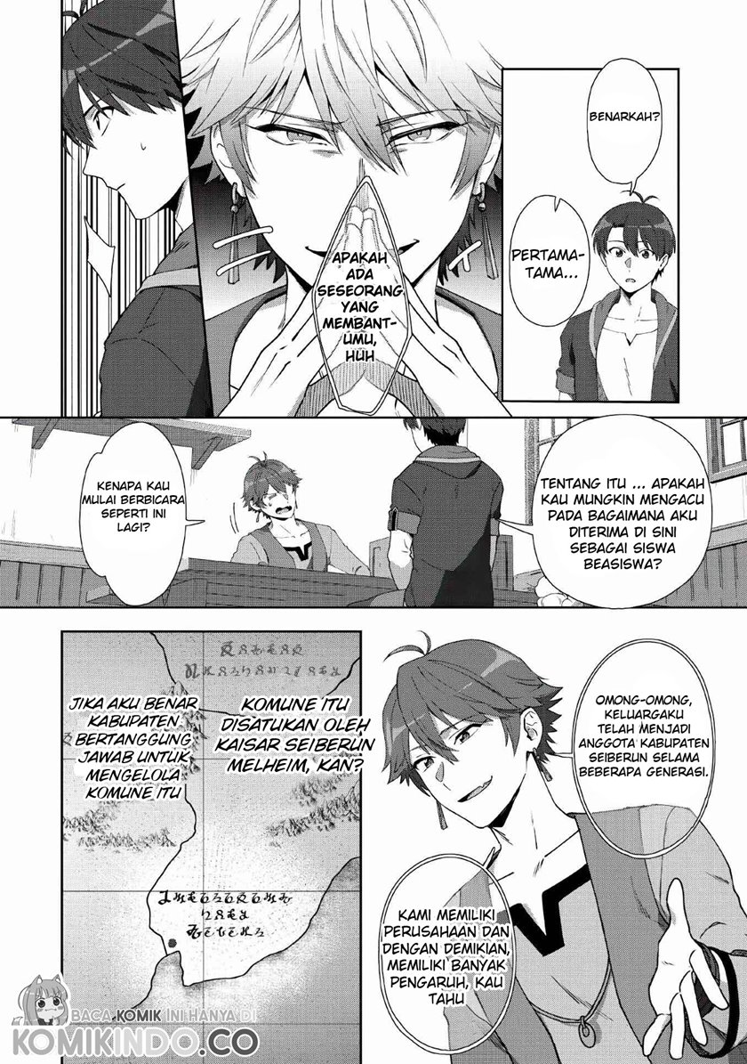 Tenshoku no Shinden o Hirakimashita Chapter 7 - halaman 3