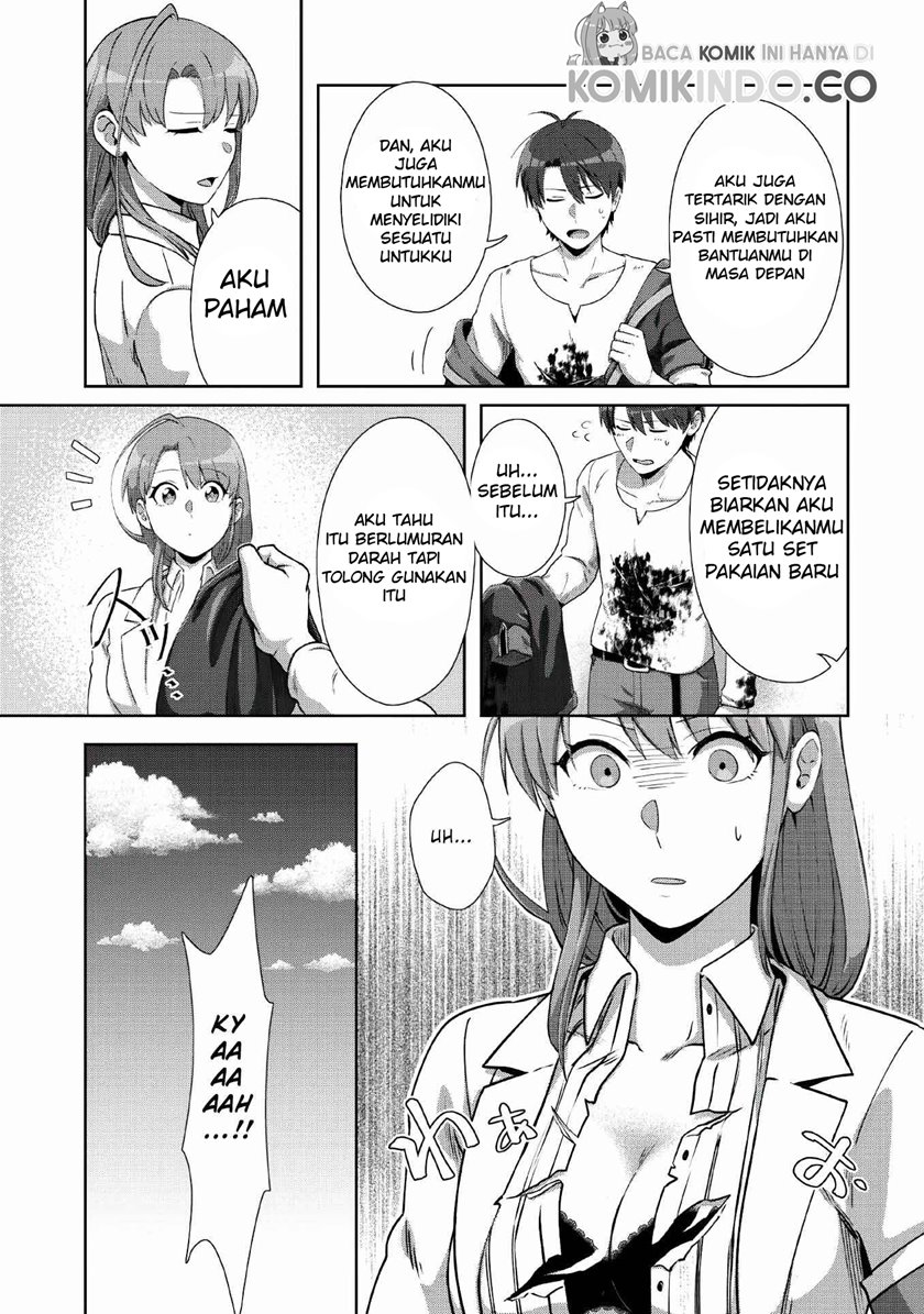 Tenshoku no Shinden o Hirakimashita Chapter 7 - halaman 30