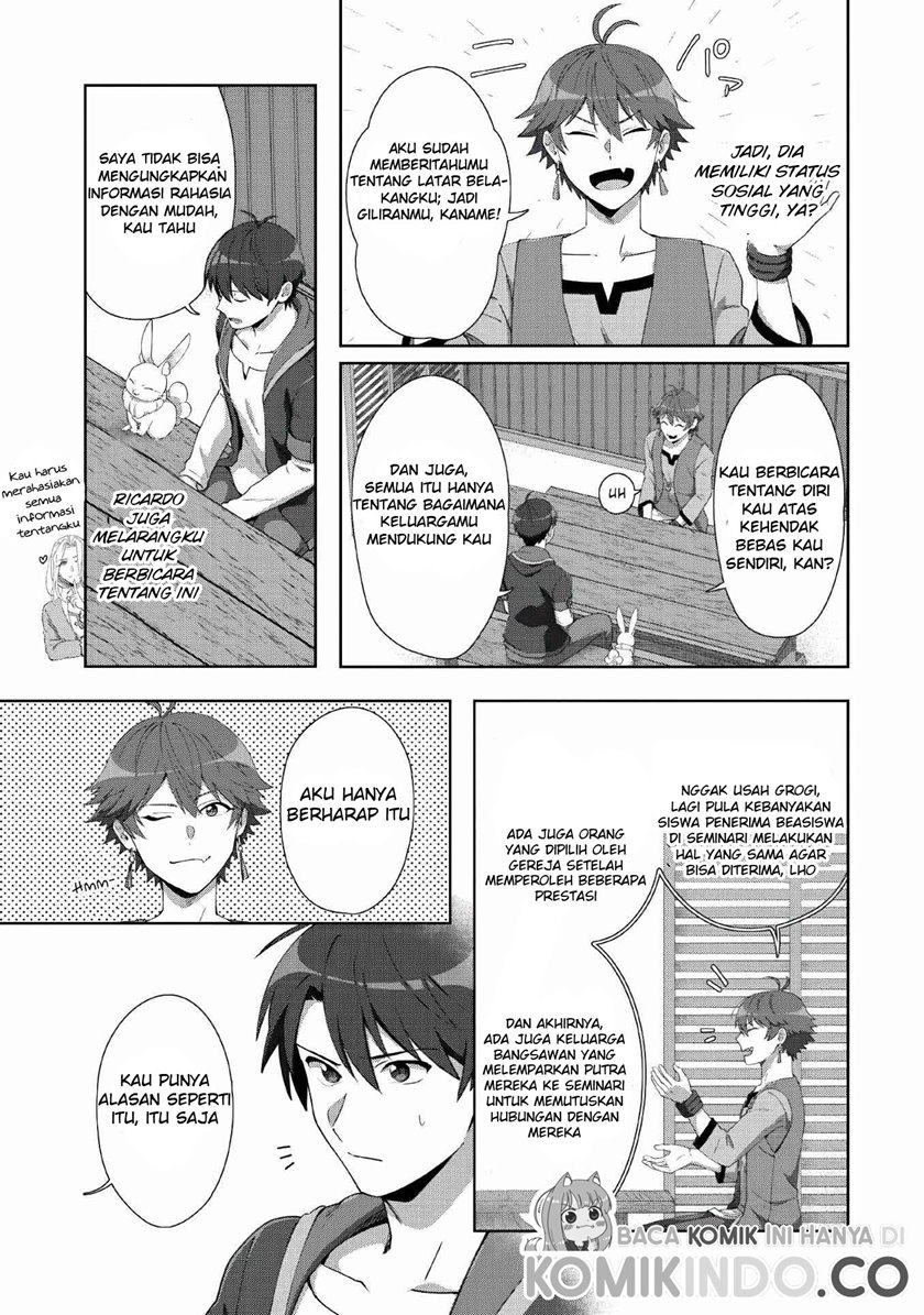 Tenshoku no Shinden o Hirakimashita Chapter 7 - halaman 4
