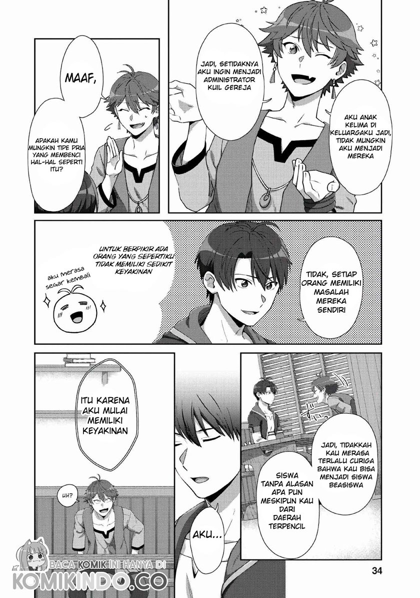 Tenshoku no Shinden o Hirakimashita Chapter 7 - halaman 5