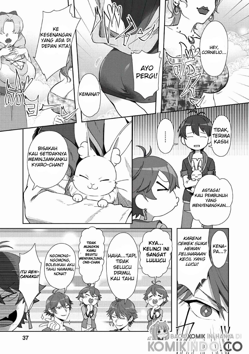 Tenshoku no Shinden o Hirakimashita Chapter 7 - halaman 8
