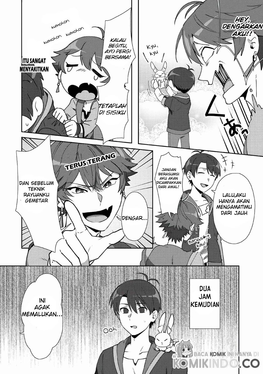 Tenshoku no Shinden o Hirakimashita Chapter 7 - halaman 9