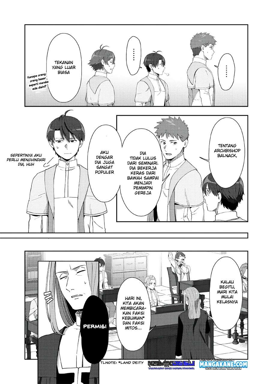 Tenshoku no Shinden o Hirakimashita Chapter 8 - halaman 11