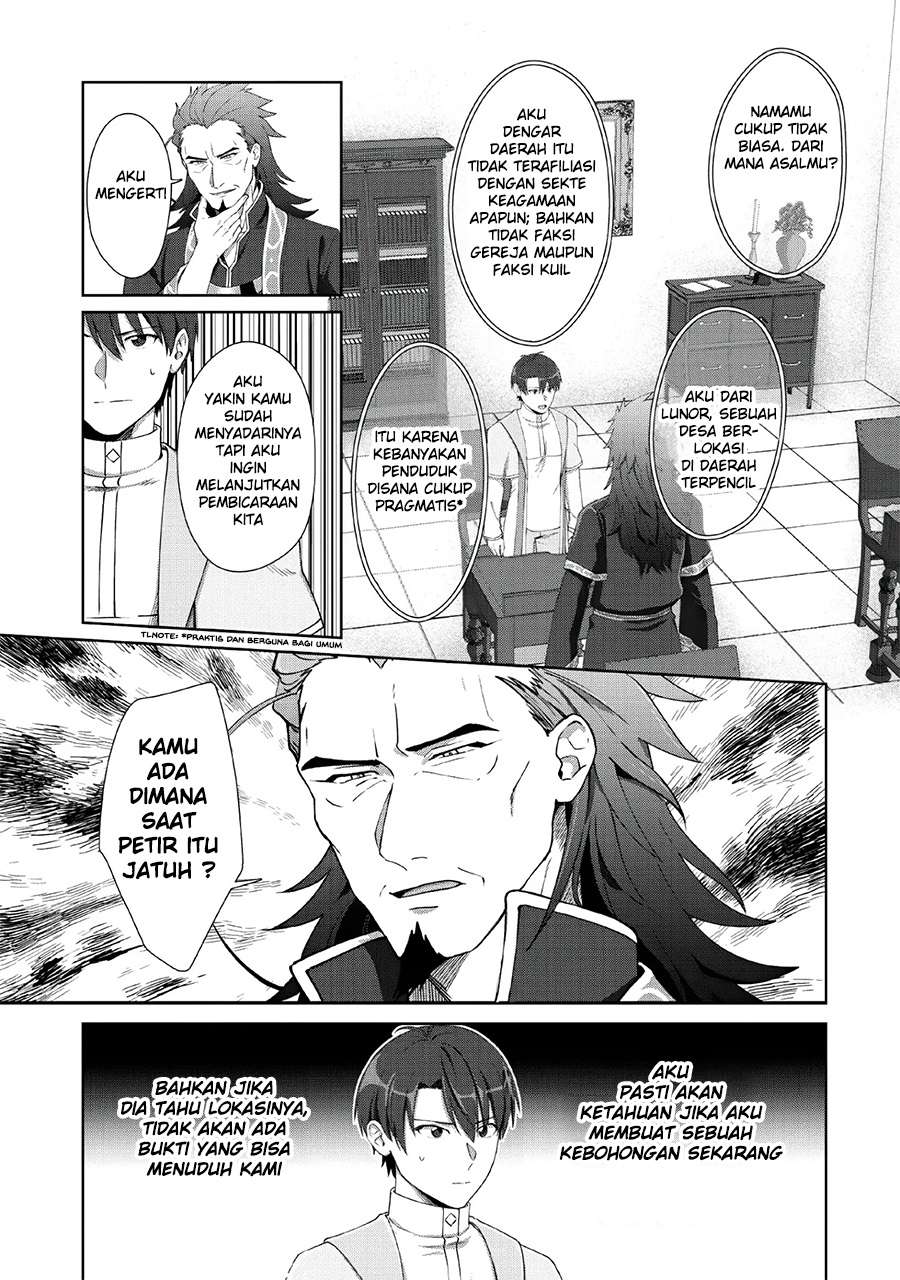 Tenshoku no Shinden o Hirakimashita Chapter 8 - halaman 15