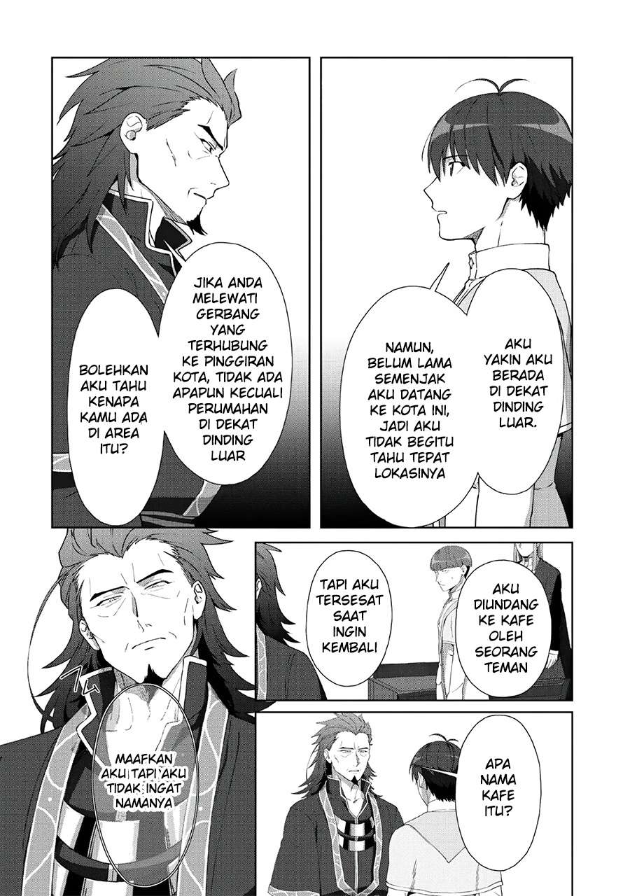 Tenshoku no Shinden o Hirakimashita Chapter 8 - halaman 16